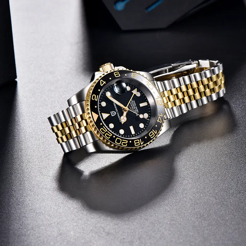 Pagani Design GMT-Master Automatic Two-tone Men's Watch | PD-1662